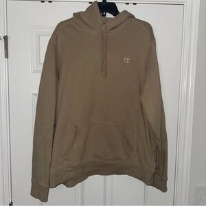 Champion Tan Hoodie